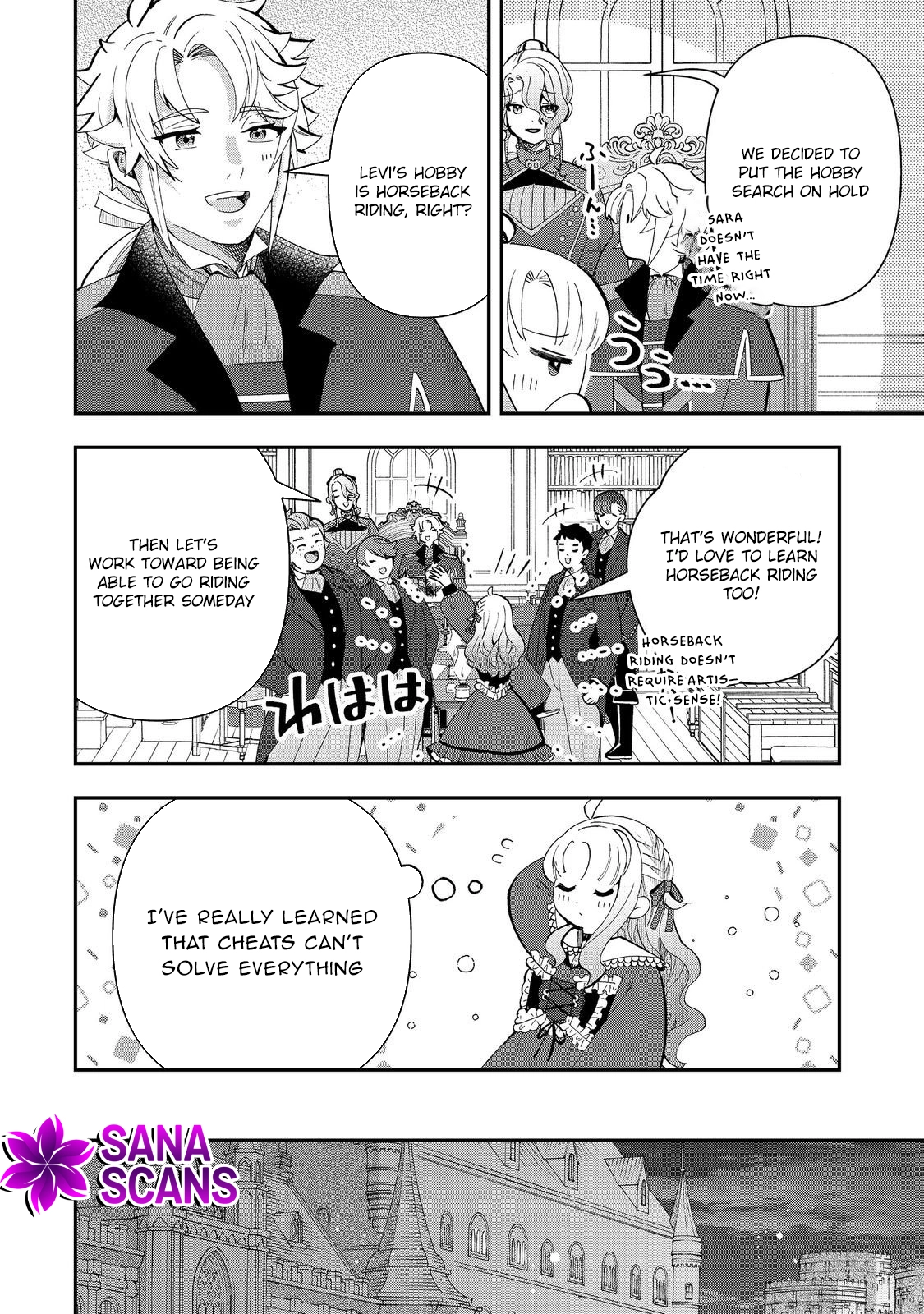 The Merchant’s Daughter Dominates with the Power of Money. Chapter 11 Page 4